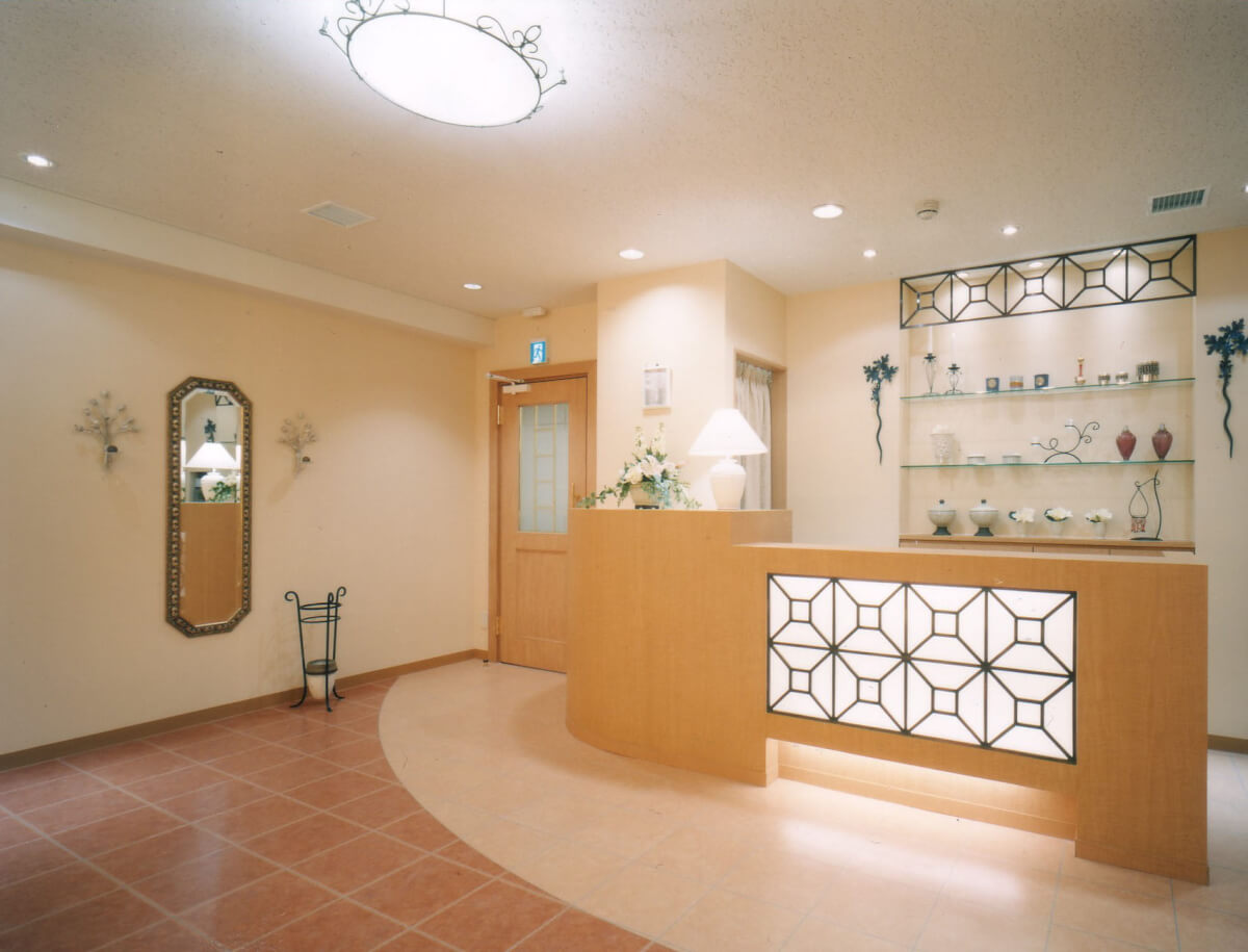 店舗フロントラパルレ