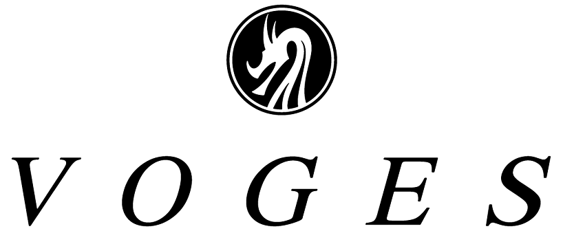 VOGES ロゴ背景透過