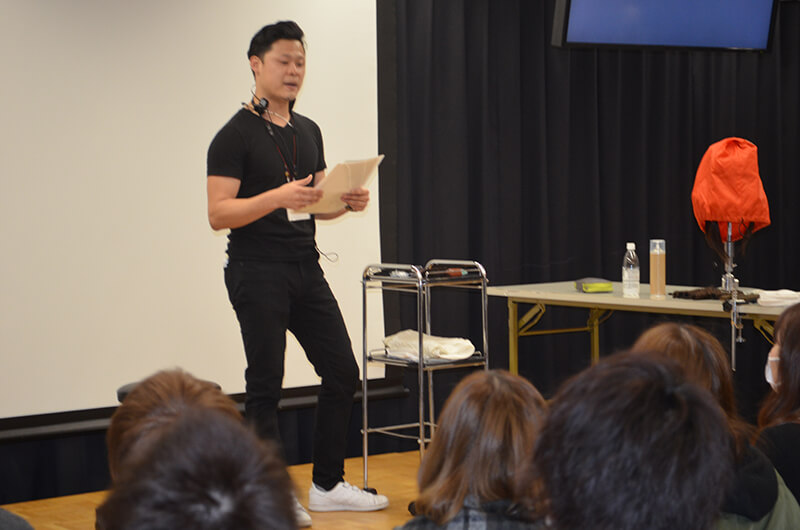 海外で活躍する中島先生の特別授業!!|美容科ブログ|大阪ベルェベル美容専門学校|美容のプロを目指す専門学校なら「実践力」が身につくベルェベル