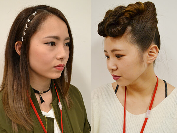 スタイル仕上がり