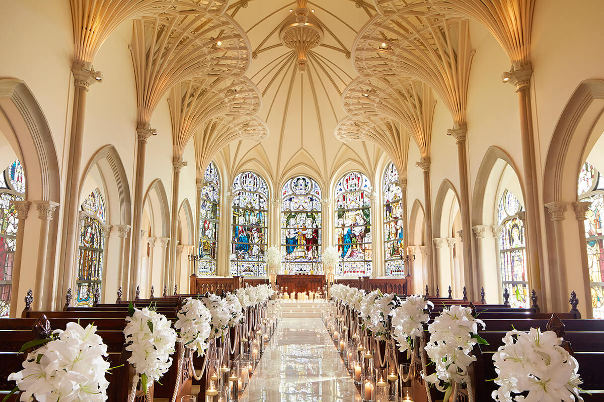 青山チャペル内観blog