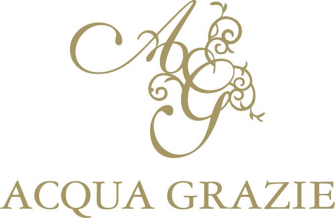 【大】ACQUAGRAZIE_logoタテ