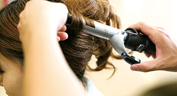 美容科実習_ヘアセット01