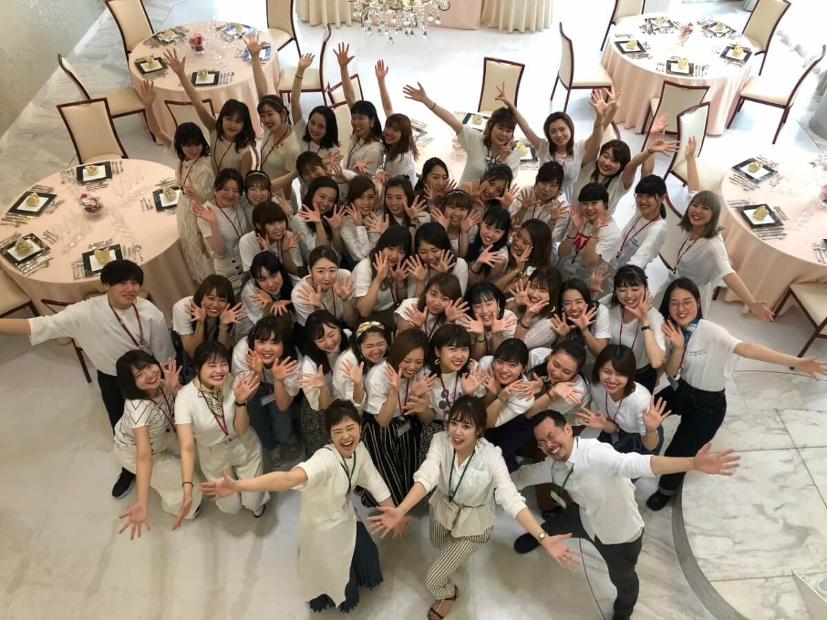 6月皆勤100 ウエディングプランナー 科ブログ 大阪ベルェベルビューティ ブライダル専門学校 メイク エステ ネイル ブライダル専門学校なら 面白く 学べるベルェベル