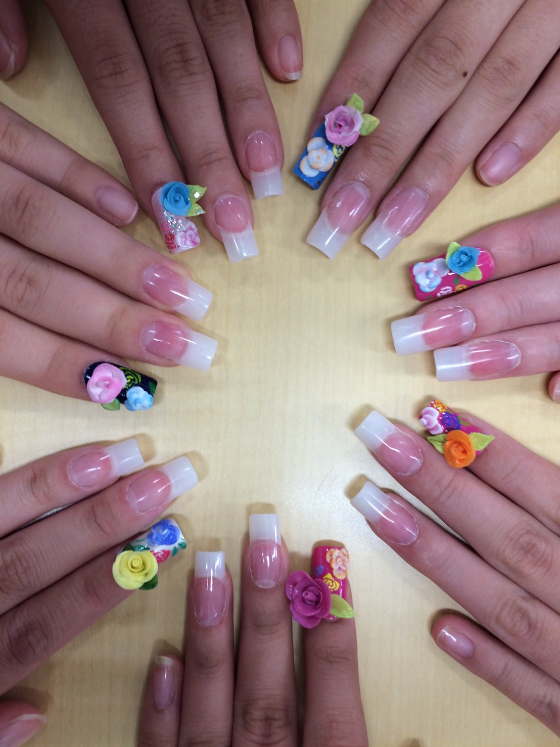 ネイル検定1級合格に向けて☆ | トータルビューティ科ブログ | 美容