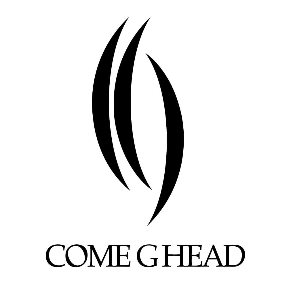 comegheadlogo
