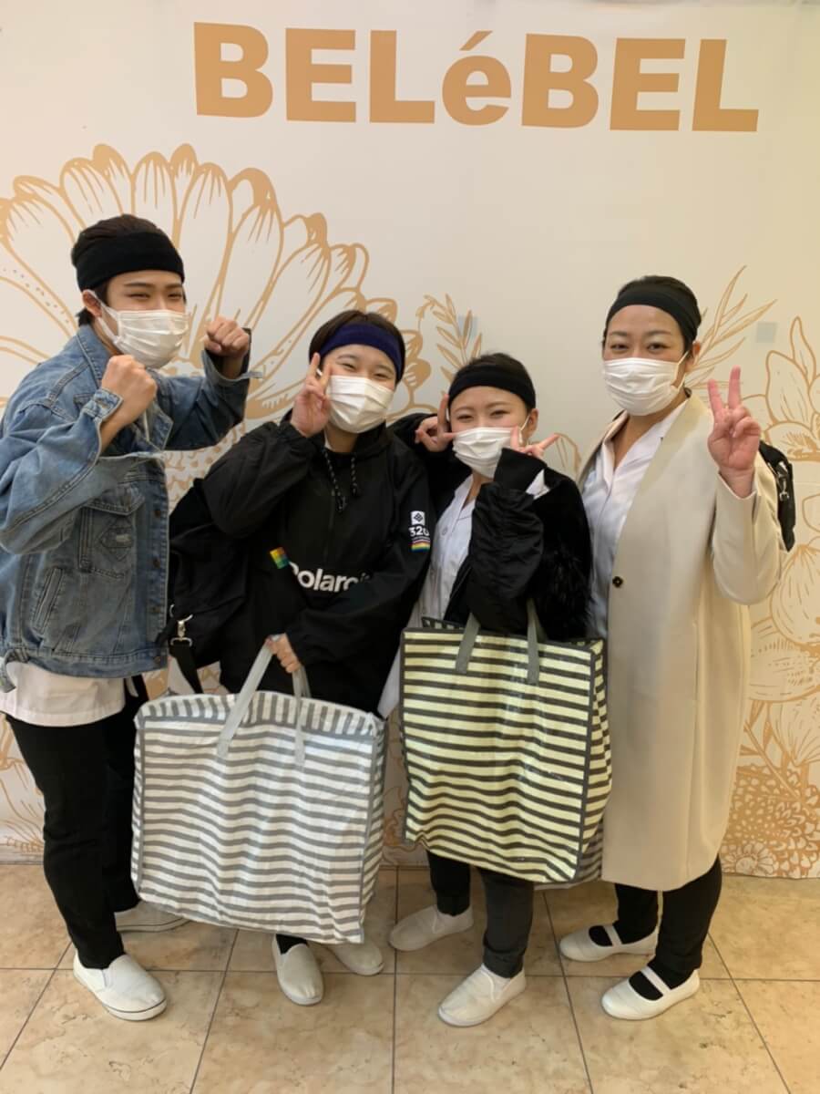 美容師国家試験実技☆｜美容科ブログ｜熊本ベルェベル美容専門学校