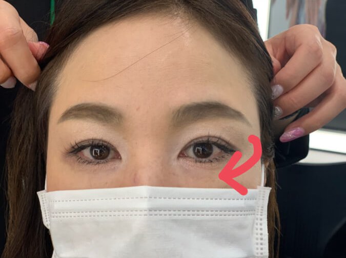 マスクの日でも目元が明るく見えるメイク🎶 美容学校・ブライダル専門学校なら「面白く」学べるベルェベル