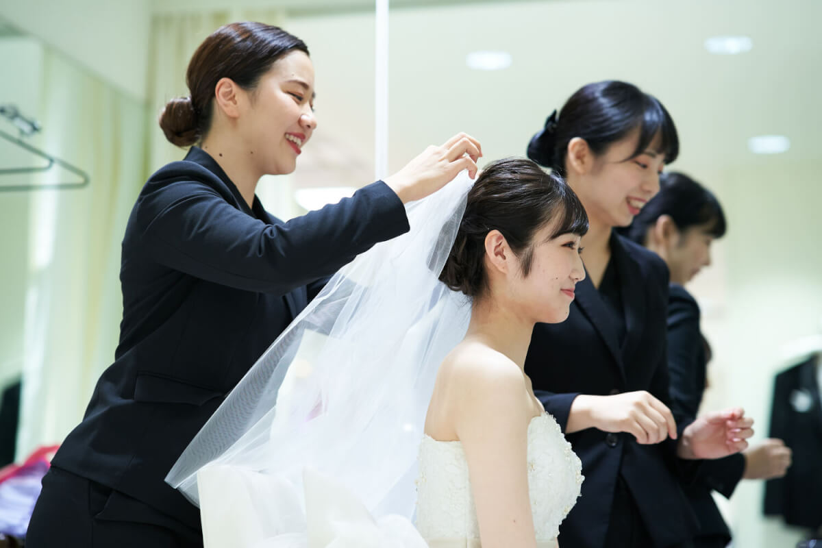 ブライダルサロン実習 ウエディングプランナー 科ブログ 神戸ベルェベル美容専門学校 美容 ブライダル メイク エステ ネイル専門学校なら 面白く 学べるベルェベル