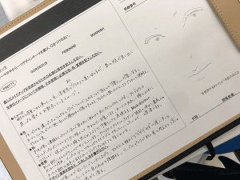 メイク授業 似合わせメイク 美容学校・ブライダル専門学校なら「面白く」学べるベルェベル