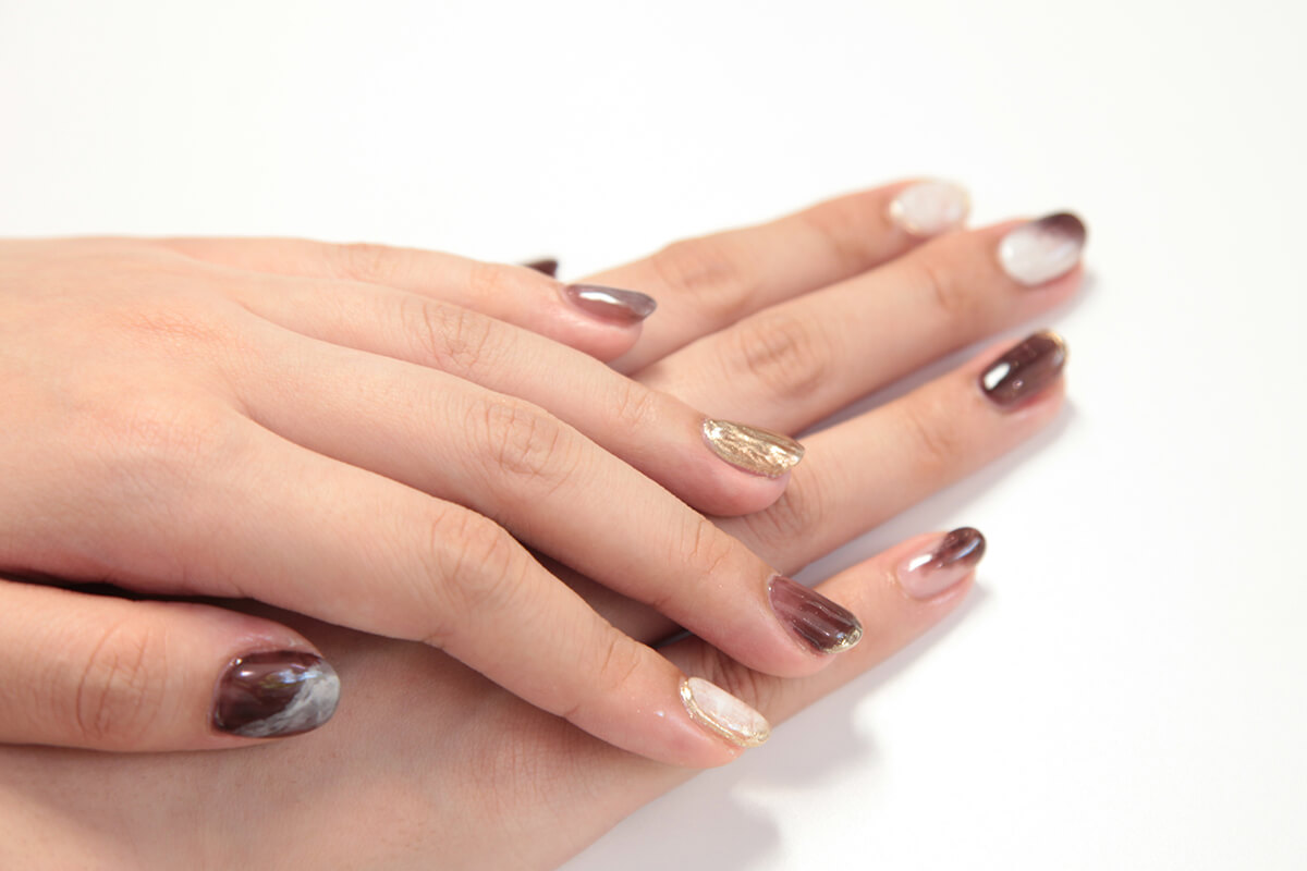 ネイル ニュアンス