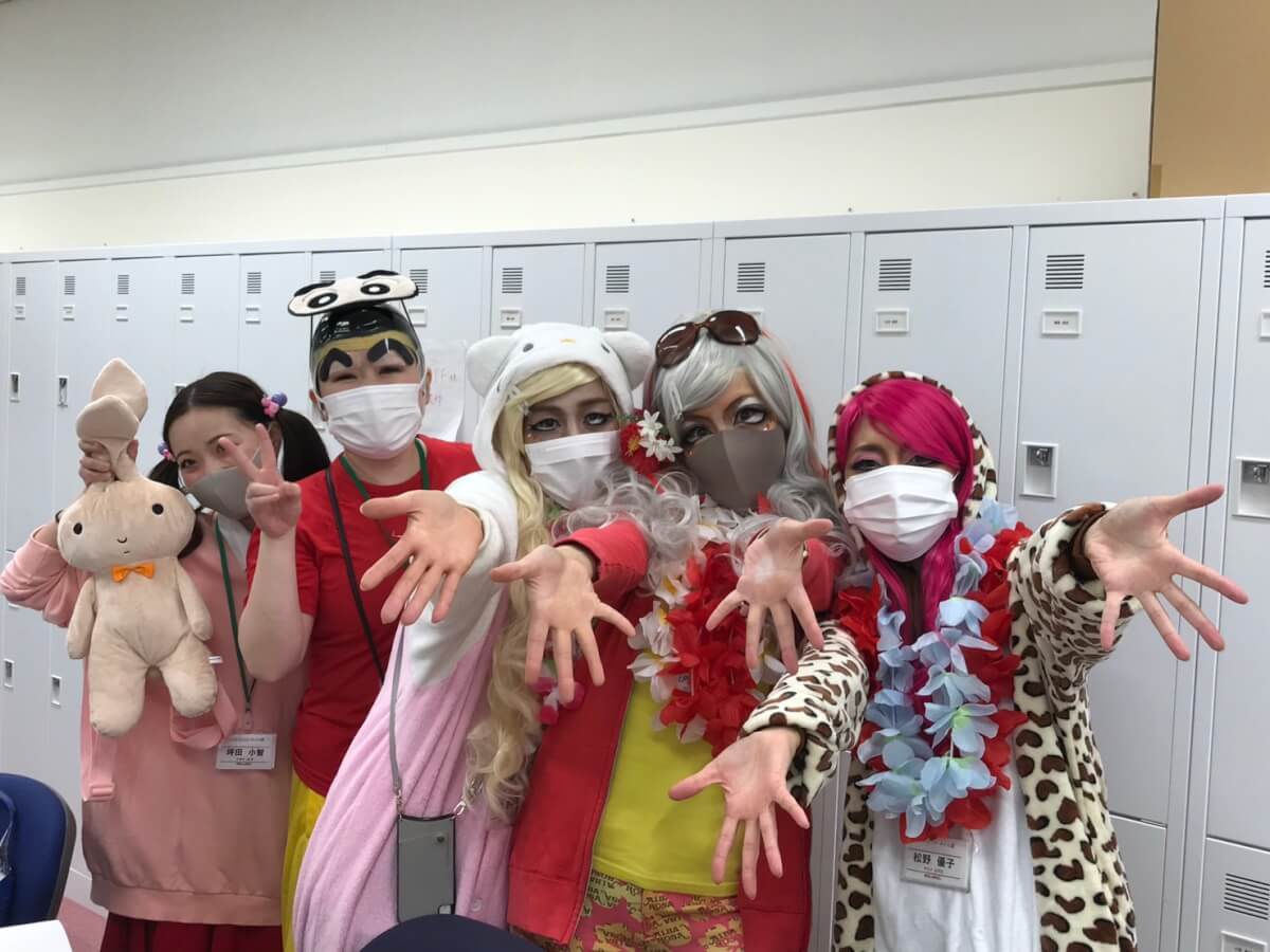 みんなでハロウィン 美容学校 ブライダル専門学校なら 面白く 学べるベルェベル みんなでハロウィン 美容学校 ブライダル専門学校なら 面白く 学べるベルェベル
