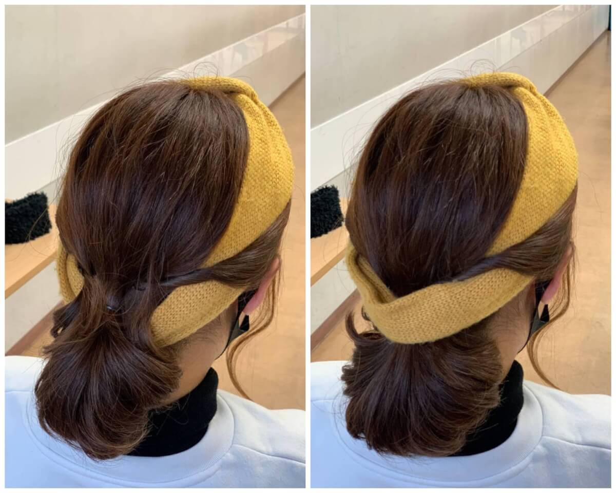 バンダナアレンジ講座 美容学校 ブライダル専門学校なら 面白く 学べるベルェベル