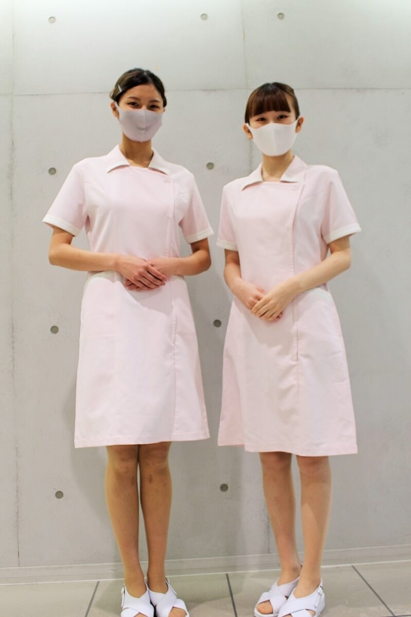 エステシャン エステティシャンの身だしなみ♪ | 美容科ブログ | 美容学校・ブライダル専門学校なら「面白く」学べるベルェベル