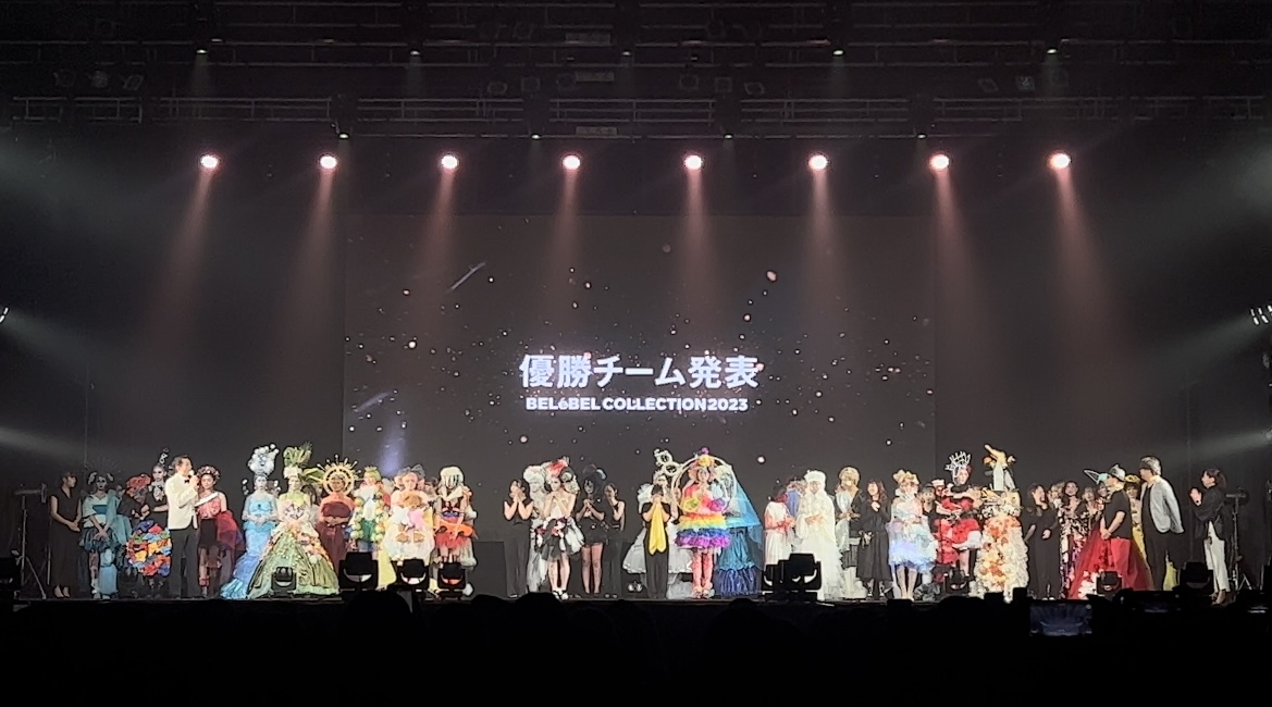 ベルェベルコレクション♪｜ウエディングプランナー科ブログ｜大阪ベルェベルビューティ＆ブライダル専門学校｜メイク・エステ・ネイル・ブライダル専門