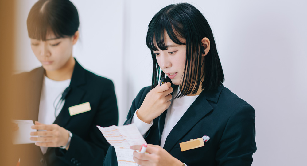 3/14(土)ウエディングプランナー科オープンキャンパス